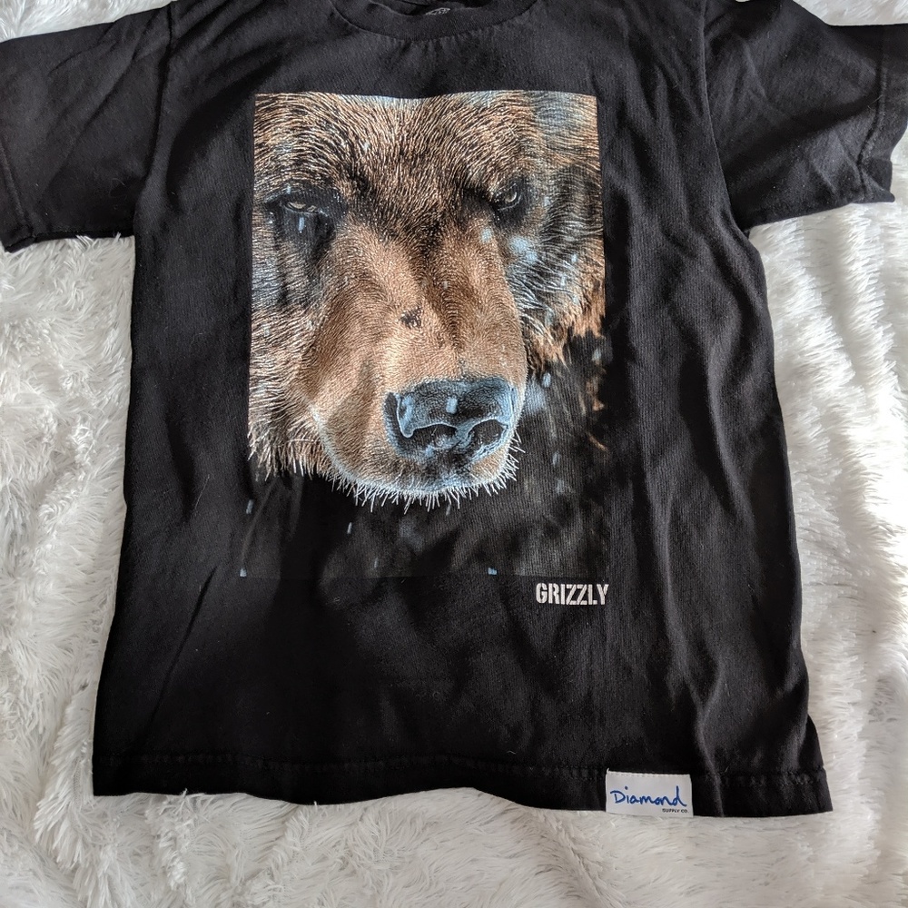 Grizzly tee
